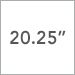 20.25 Inch