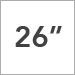 26 Inch