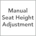 Manual Seat- Height Adjustment