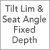 Tilt Limiter & Angle/Fixed Depth