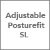 Adjustable Posturefit SL