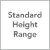 Standard-Height Range