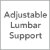 Adjustable Lumbar Support