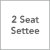 2-Seat Settee