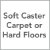 Soft Wheel Castor, Hard Floor or Carpet