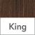 King/Oiled Walnut