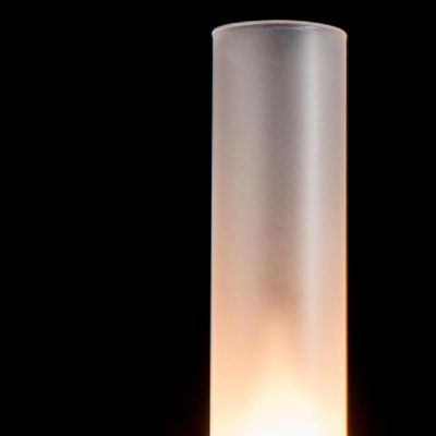 Clear Glass with Frost