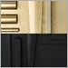 Brass w/ Black