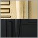 Modern Brass/Black