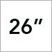 26 Inch