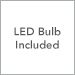 LED Bulb (Included)
