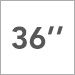 36 inch