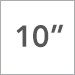 10 in