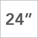 24 inch