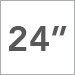 24 in