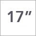 17 in