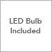 LED Bulb (Included)