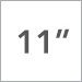 11 in