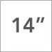 14 in