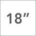 18 in