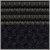 Monofilament Stripe / Black Mesh / Corde 4 Black Textiled