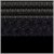 Monofilament Stripe Black Mesh / Corde 4 Black Textiled / Black