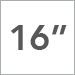 16 in