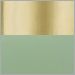 Aged Brass/Leaf Green