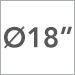 18-In. Diameter
