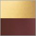 Aged Brass/Soft Crimson