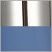Polished Nickel/Soft French Blue