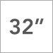 32 in