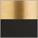 Aged Brass with Soft Black