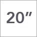 20 in