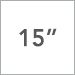 15 in