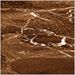 Espresso Brown Satin Coated Marble