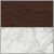 Medium Brown Mahogany/Polished Carrara