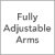 Fully Adjustable Arms