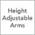 Height-Adjustable Arms
