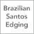 Douglas Fir with Brazilian Santos Edging