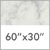 60-In. W X 30-In. D/Natural Honed Carrara Marble