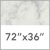 72-In. W X 36-In. D/Natural Honed Carrara Marble