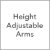 Height-Adjustable Arms