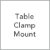 Table Clamp Mount