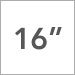 16 in
