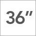 36 in