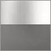 Brushed Steel with Silver