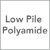 Low Pile Polyamide