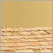 Aged Brass with Raffia