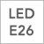 LED E26